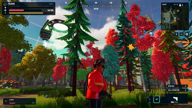 Forest path: The city’s overgrown edge