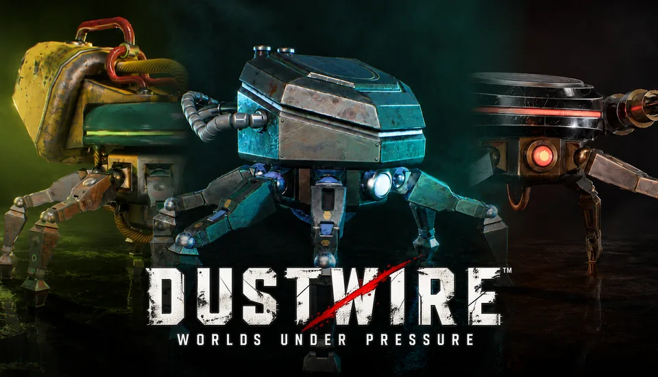 Key art with logo
