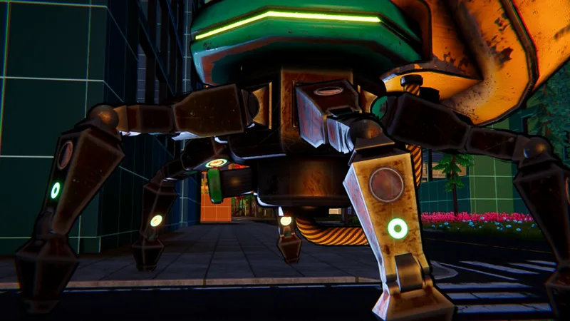 The Purger: One of the machine bosses