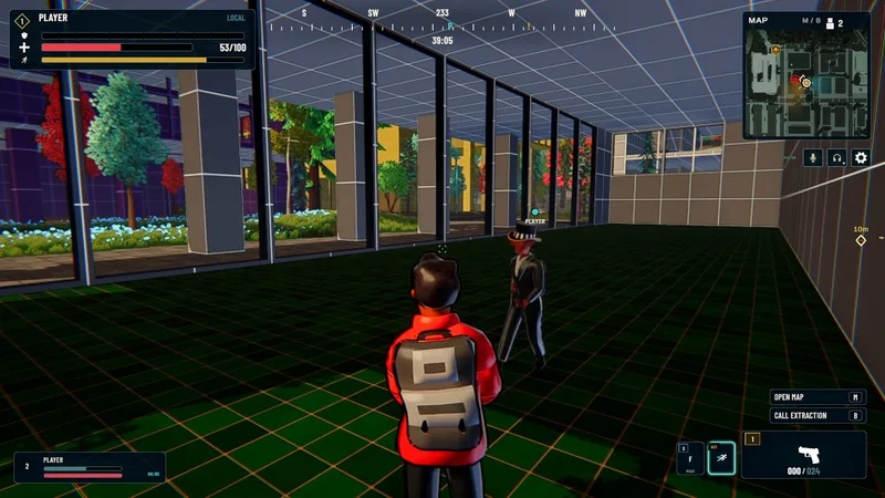 Squad: Moving through a glass greenhouse