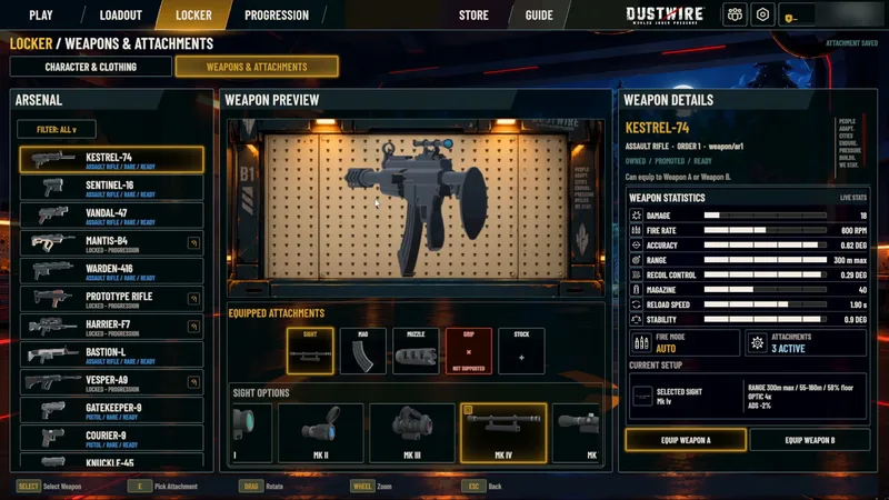 Weapon workshop: Sights, magazines and muzzles